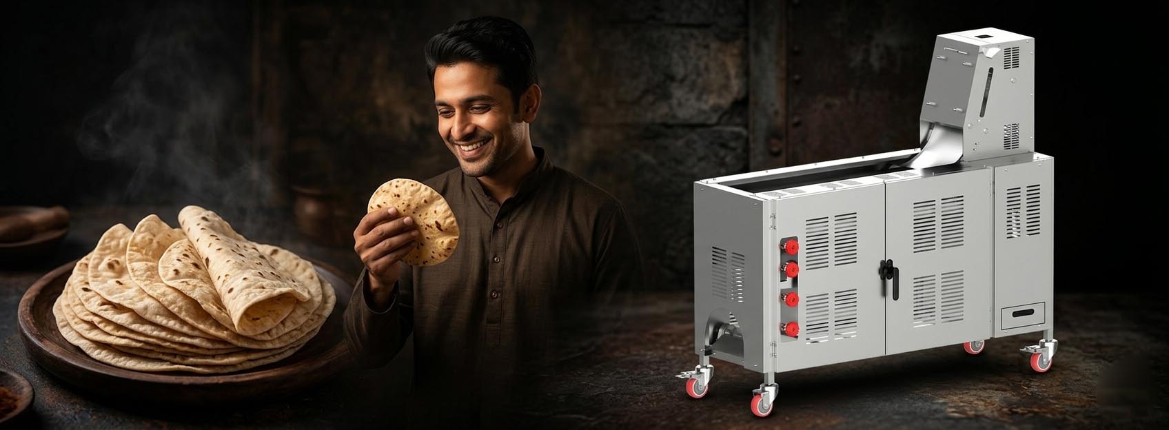 roti making machine